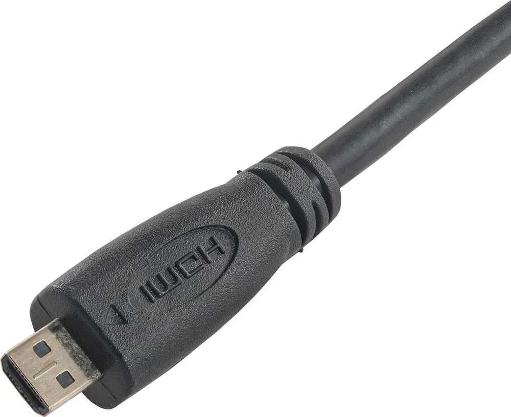 Kabelis MicroHDMI - HDMI Akyga AK-HD-15R 1.5m