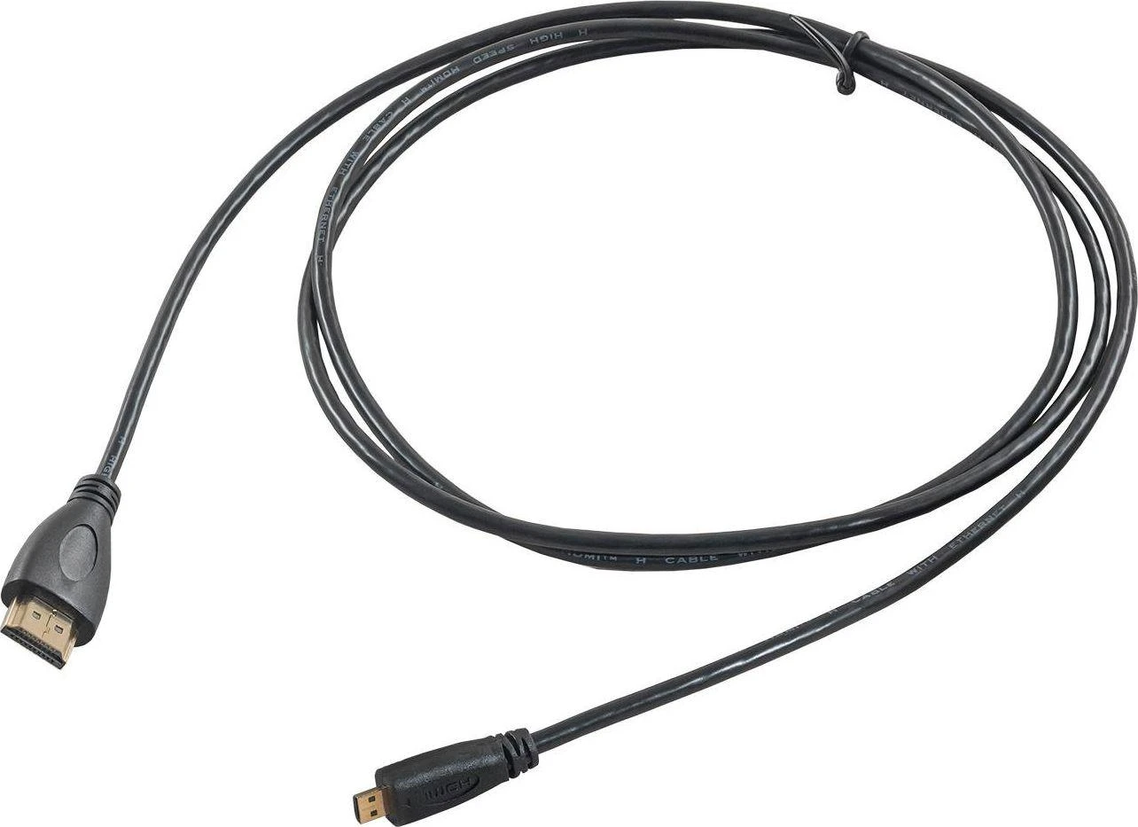 Kabelis MicroHDMI - HDMI Akyga AK-HD-15R 1.5m