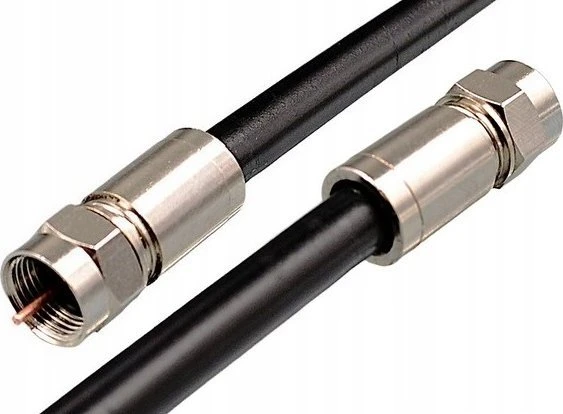 F-jungties suspaudimas RG6, vidinis rankovės skersmuo 4,80 mm (±0,1) ALANTEC