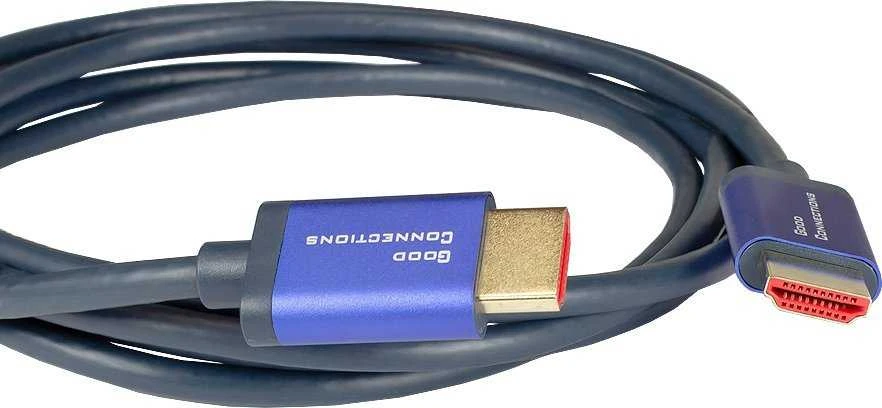 Kabelis Alcasa HDMI 2.1 SmartFLEX 0,5m Mėlyna (4521-SF005B)