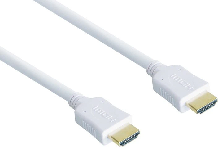 Good Connections Kabelis Alcasa HDMI 3 m HDMI Typu A (Standard) Baltas (4514-030W)