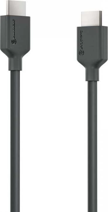 Alogic HDMI kabelio jungčių vaizdas iš arti
