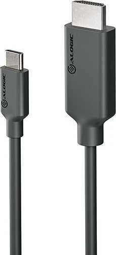 Kabelis Alogic HDMI - HDMI 2m juoda (EL2UCHD-02)