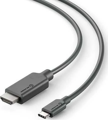 Alogic USB-C į HDMI laidas, 2m jungčių vaizdas