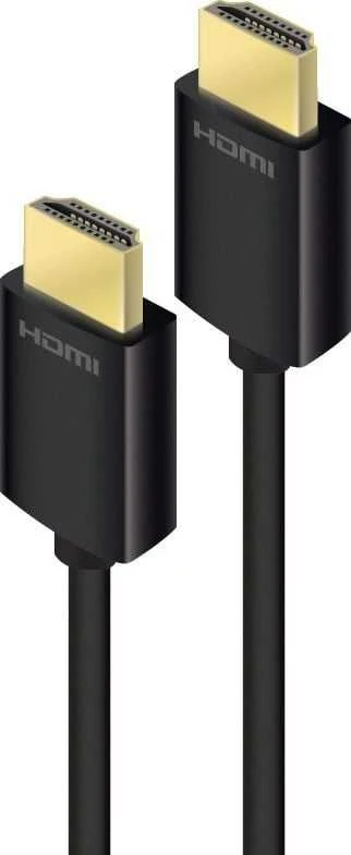 Kabelis Alogic HDMI - HDMI 5m juoda (PHD-05-MM-V2)