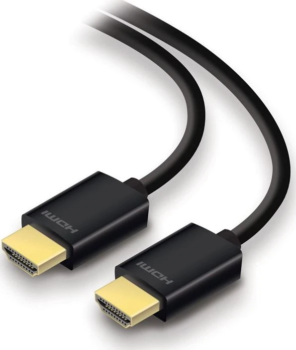 Kabelis Alogic HDMI - HDMI 5m juoda (PHD-05-MM-V2)