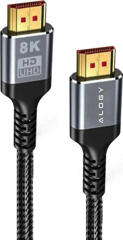 Alogy HDMI kabelio jungtys su 8K UHD žymėjimu