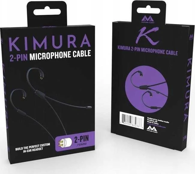 AntLion Kimura 2-pin laido pakuotės