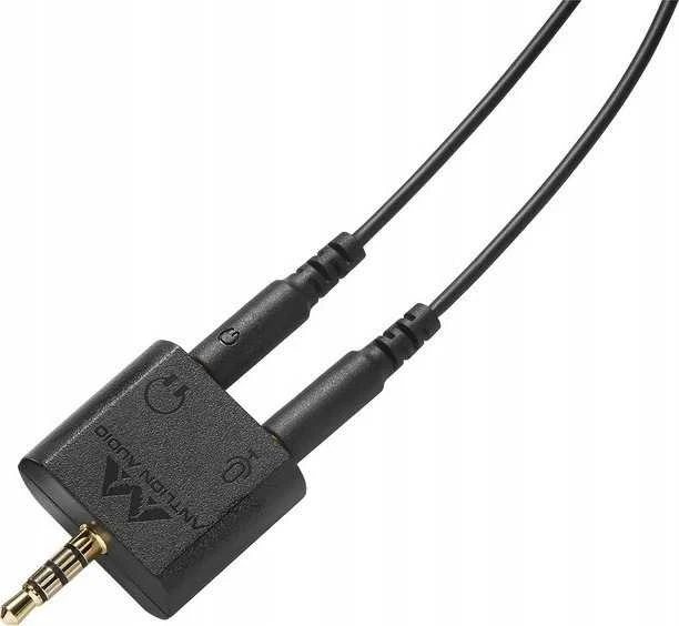 „AntLion Audio Kimura“ – 2 kontaktų ausinių ir mikrofono kabelis