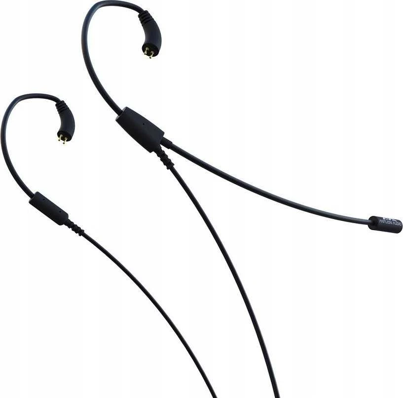 „AntLion Audio Kimura“ – 2 kontaktų ausinių ir mikrofono kabelis