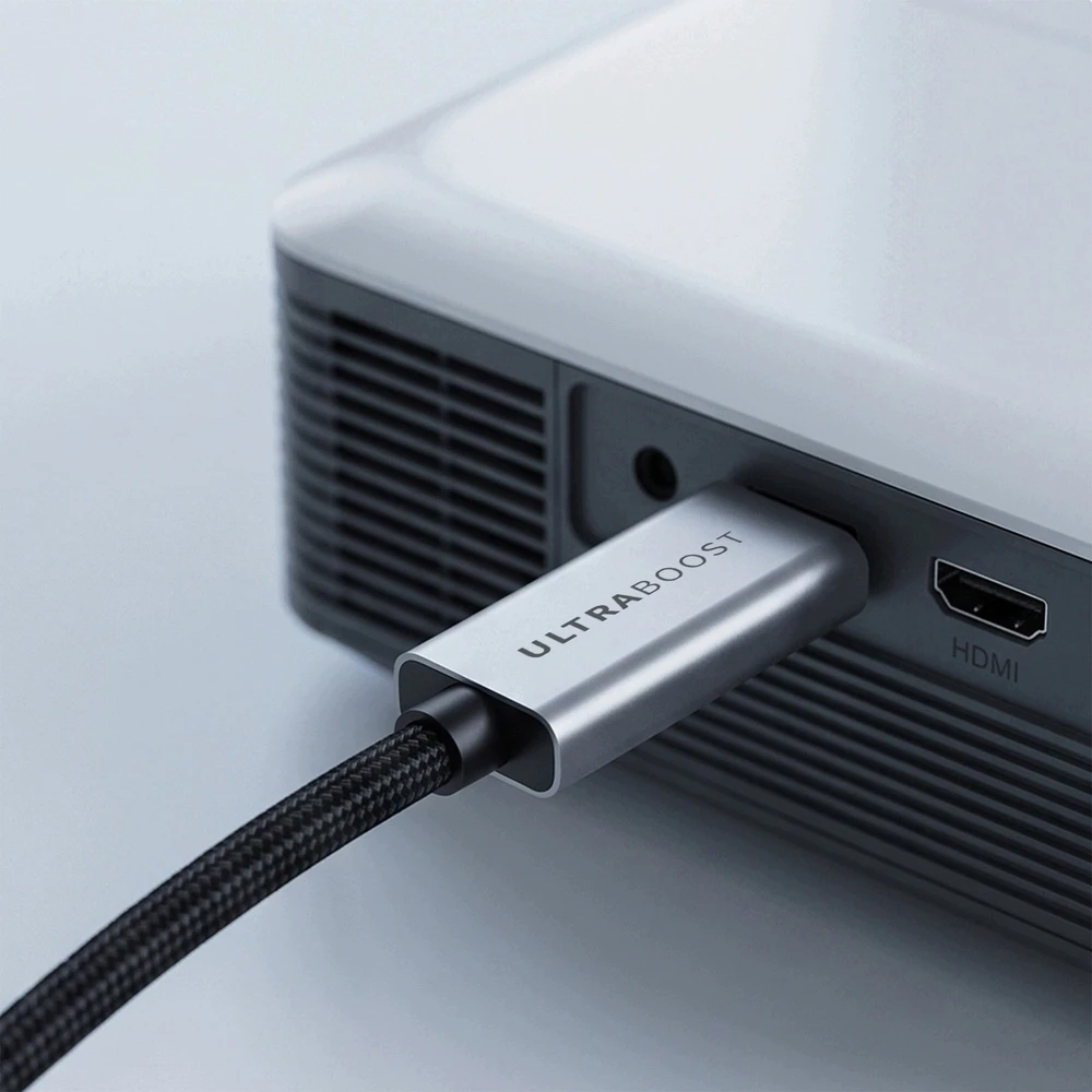Kabelis Aptel Tech-Protect Ultraboost Cable USB-C To HDMI 2.1 8K 60Hz 300cm Pilkas (THP5951)