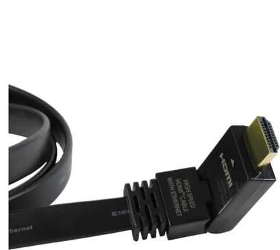 ART KABH AL-05 ART Kabelis AL-05-1,8m HDMI 1.4 HQ 19pin vyriškas/HDMI 19pin vyriškas kampinis auksinis padengtas