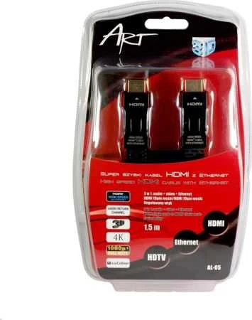 HDMI laidas AL-05 originalioje pakuotėje