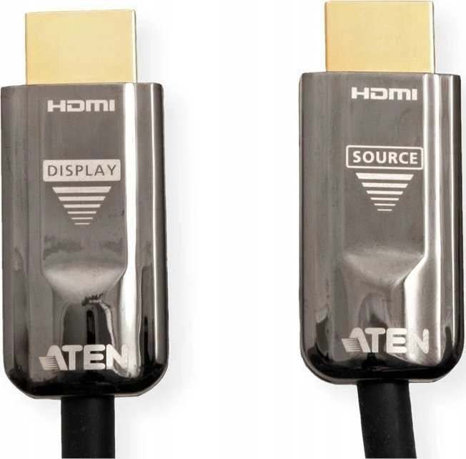 Aten VE781030 30M True 4K HDMI aktyvus optinis kabelis, True 4K @ 30m | Aten | True 4K HDMI aktyvus optinis kabelis | VE781030 | HDMI A tipo kištukas | HDMI A tipo kištukas | HDMI į HDMI | 30 m