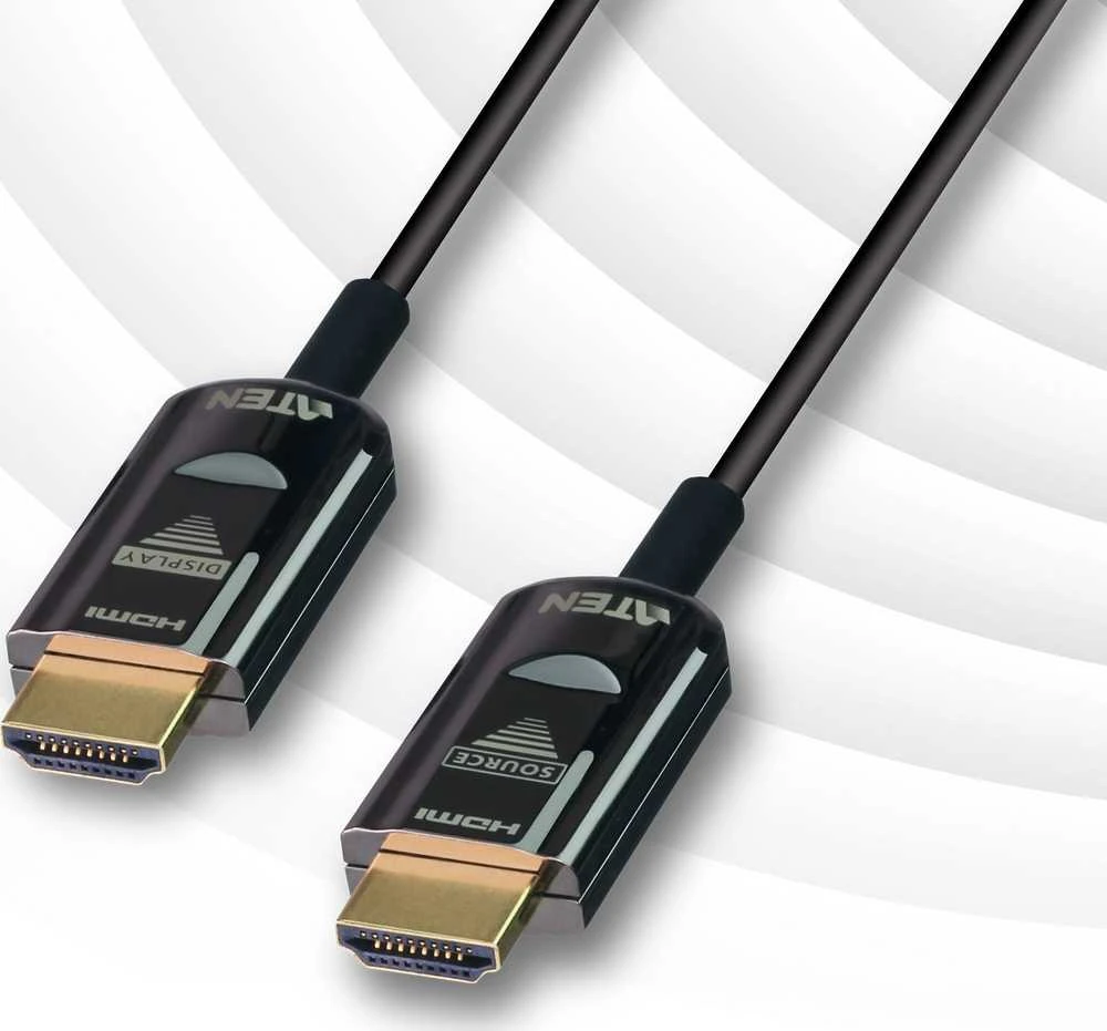 Aten VE781030 30M True 4K HDMI aktyvus optinis kabelis, True 4K @ 30m | Aten | True 4K HDMI aktyvus optinis kabelis | VE781030 | HDMI A tipo kištukas | HDMI A tipo kištukas | HDMI į HDMI | 30 m