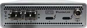 Kabelis ATTO ATTO ThunderLink TLNS-3102-D00 TB3