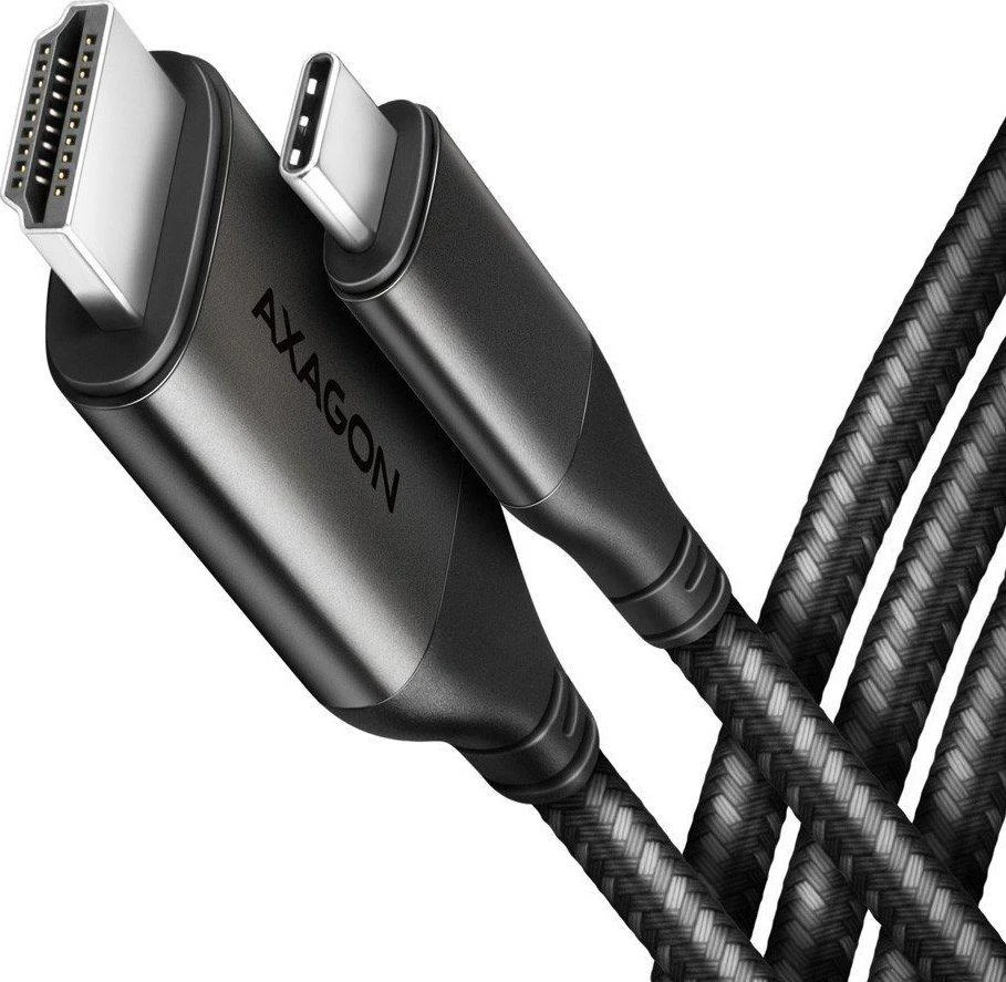 AXAGON | Aktyvus keitiklis | USB-C į HDMI | 1,8 m