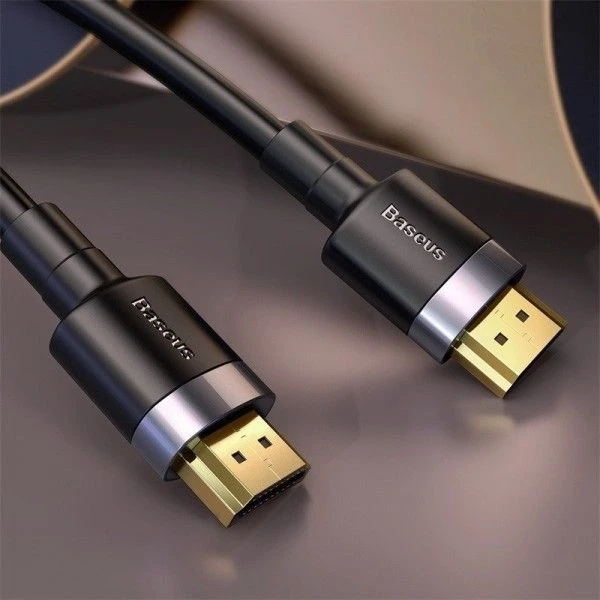 Kabelis Baseus Cafule 4K HDMI - HDMI 3m Juodas