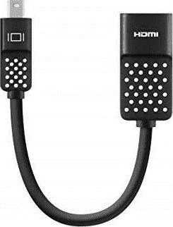 Mini DP į HDMI adapteris su taškuotu korpusu