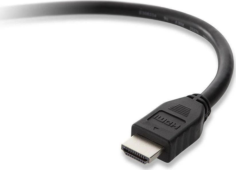 Belkin HDMI standartinis garso ir vaizdo kabelis 4K/UltraHD Suderinamas 1,5 m