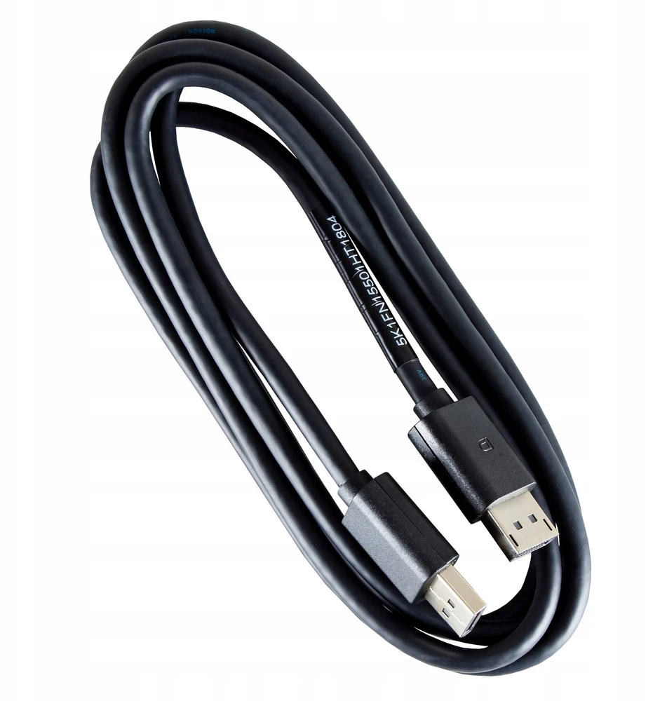 BENFEI laidas 8K DisplayPort į DisplayPort 8K 60Hz 4K 144Hz 120Hz 2K 240Hz juodas
