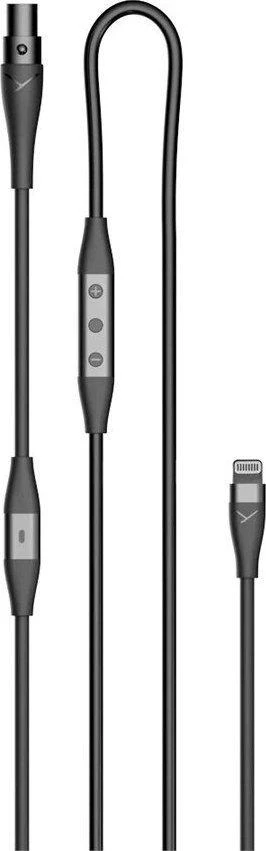 Beyerdynamic | Pro X jungties laidas Pro X ir Pro ausinėms, Lightning | Juodas