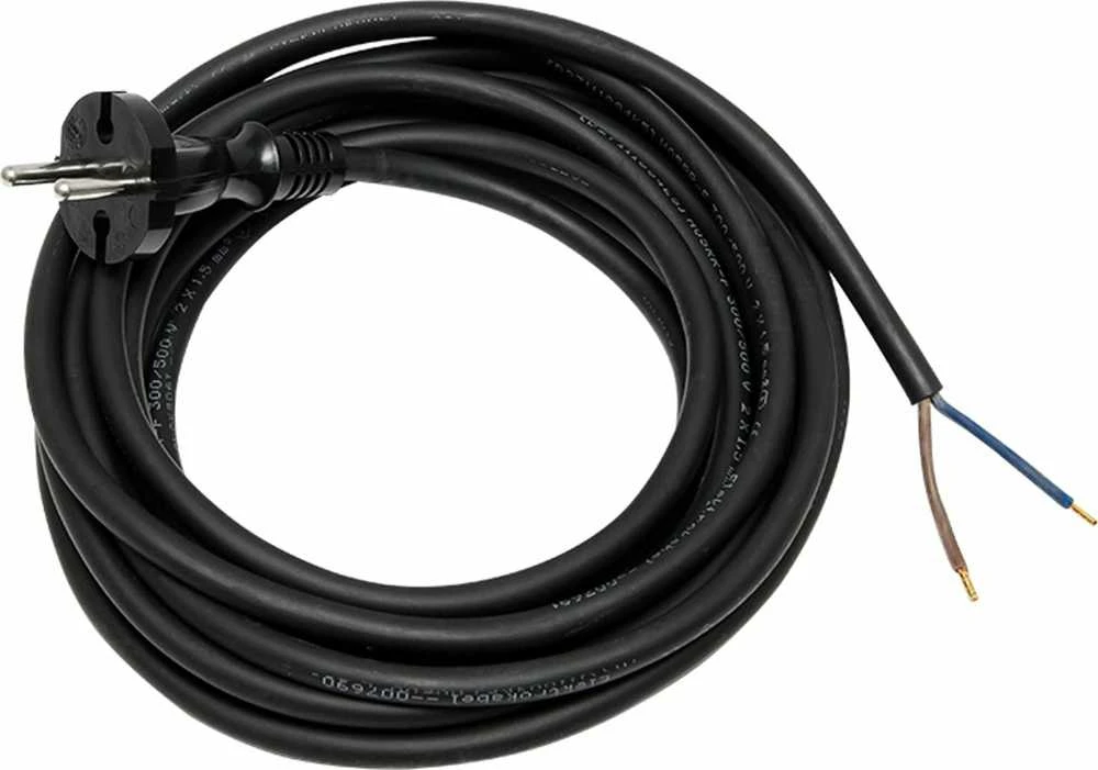 Blow S-8 jungtis 5.0m 2x1.5 elektriniams įrankiams guma