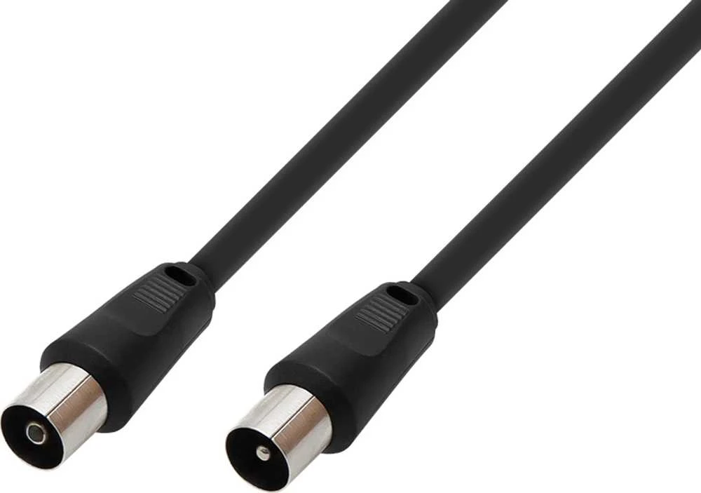 TV antenos laidas su metaliniais antgaliais