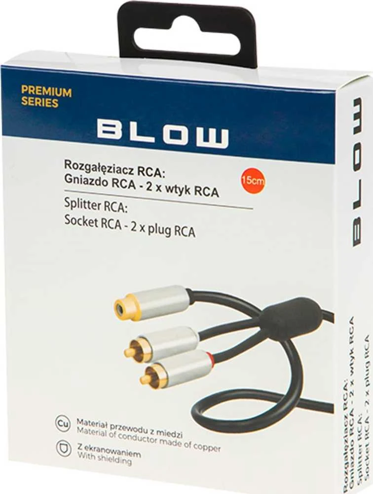 Blow RCA skirstytuvo pakuotė