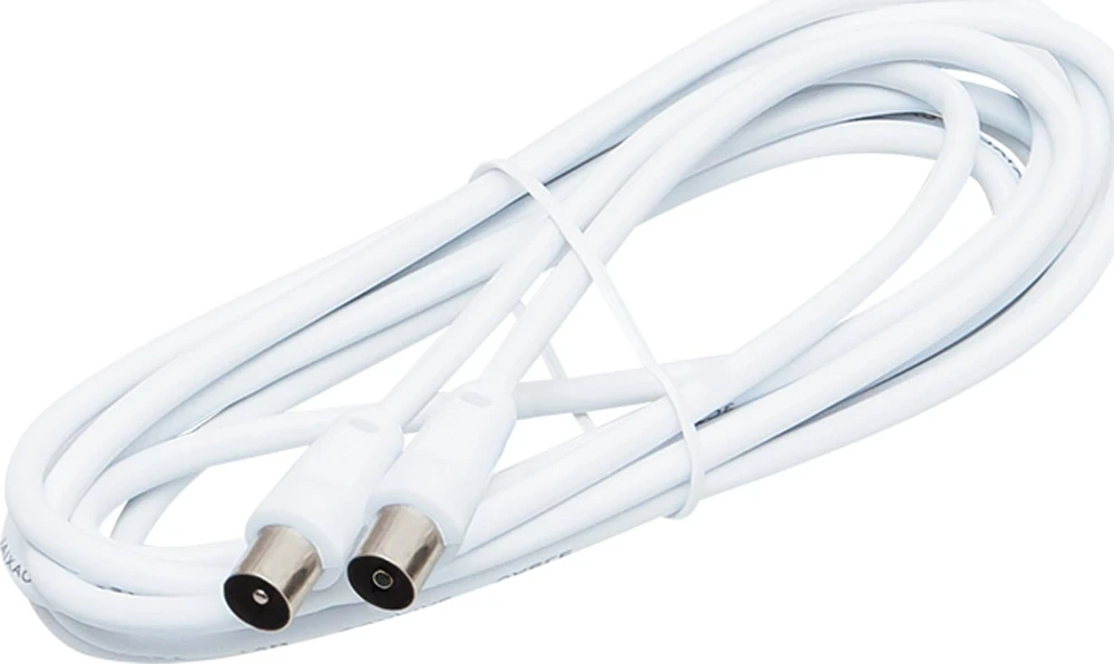 Blow TV ir vaizdo jungtis 1.8 m-2 m balta