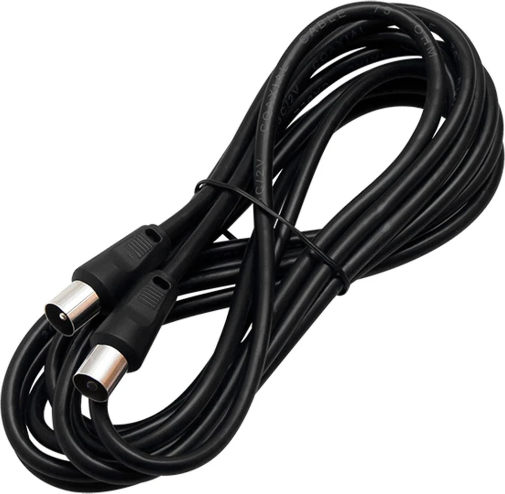 Blow TV ir vaizdo jungtis 3 m juoda