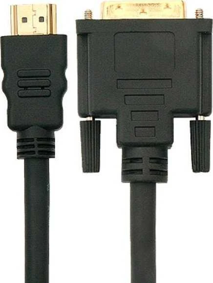 DVI į HDMI kabelio jungtys