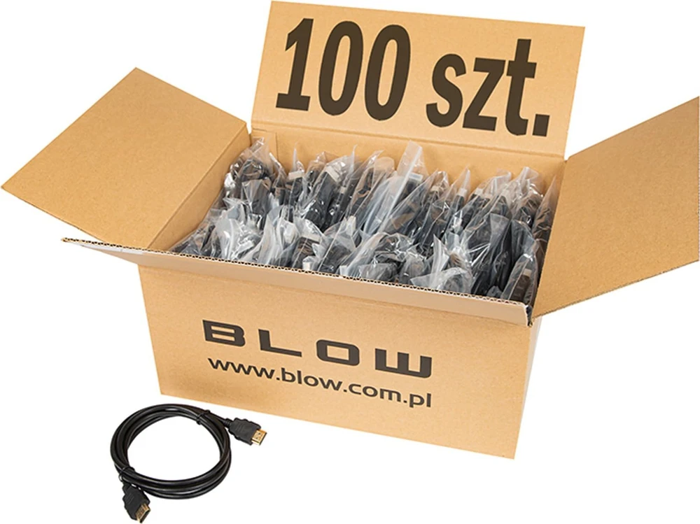 Blow HDMI-HDMI 4K jungtis 1.5 m 100 vnt