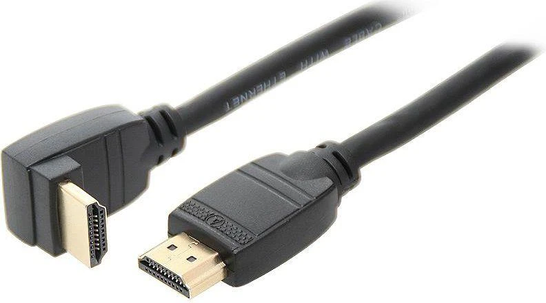 HDMI - HDMI Blow kabelis 3m Kampinis