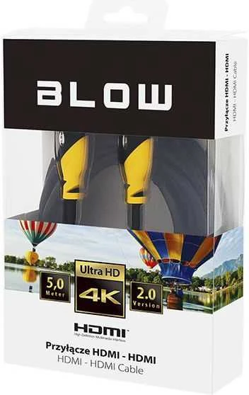 Blow HDMI 4K laidas originalioje pakuotėje