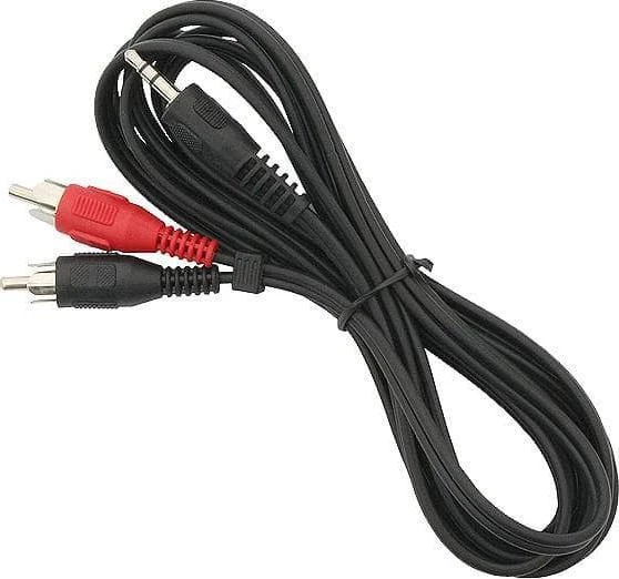 Audio laidas 3.5mm į 2xRCA 1.5 metrų