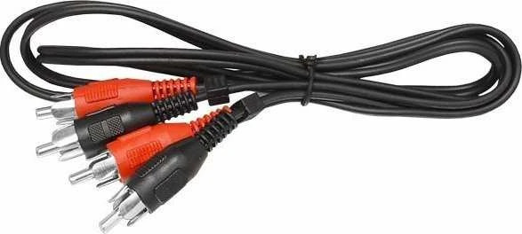2xRCA garso kabelis, 1,2 m