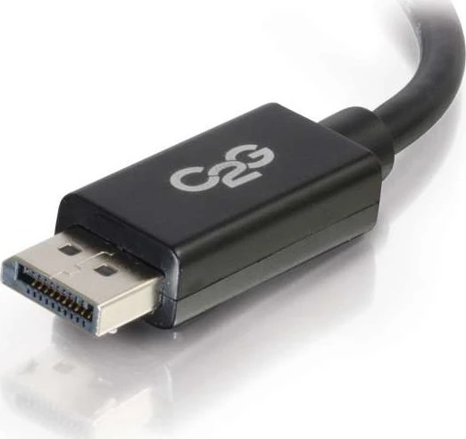 Kabelis C2G DisplayPort - DisplayPort 4.57m juoda (54403)
