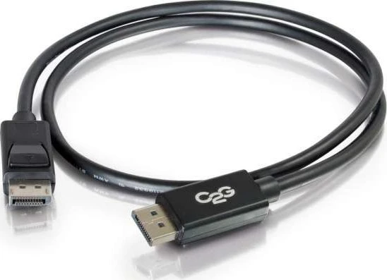 Kabelis C2G DisplayPort - DisplayPort 4.57m juoda (54403)