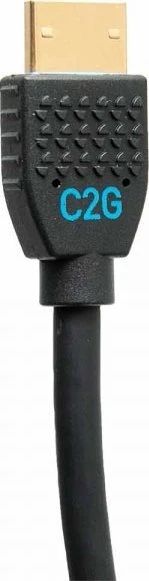 C2G 1,8 m „Performance“ serijos itin lankstus didelės spartos HDMI kabelis – 4K 60 Hz, montuojamas sienoje, CMG (FT4) reitingas, 1,83 m, HDMI A tipo (standartinis), HDMI A tipo (standartinis), juodas