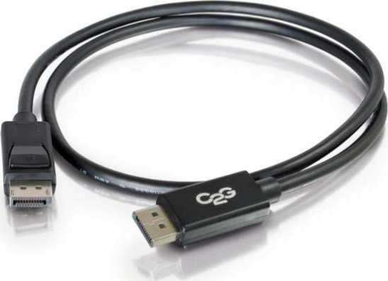Kabelis C2G DisplayPort - DisplayPort 1,83 m juoda (54401)
