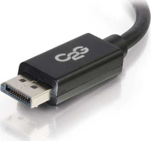 Kabelis C2G DisplayPort - DisplayPort 1,83 m juoda (54401)