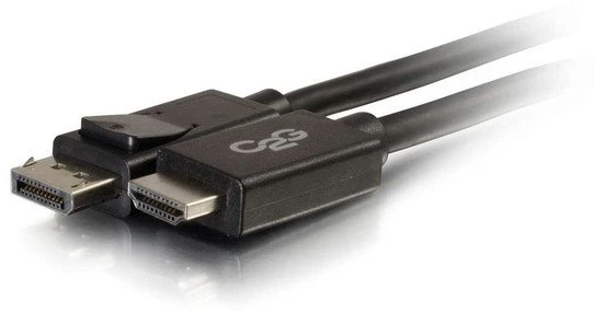 Kabelis C2G DisplayPort - HDMI 0.9m juoda (54325)