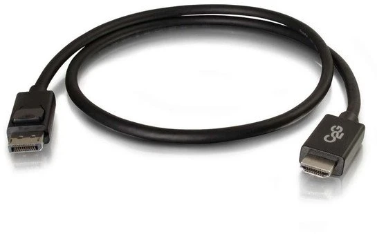 Kabelis C2G DisplayPort - HDMI 0.9m juoda (54325)