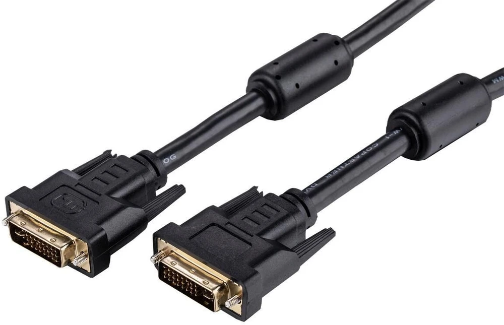 LinkIT Kabelis Cables to go DVI-D Cable Dual Link M/M 15 (DVI-DL-MM15)