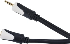 Cabletech 3.5 mm ausinių prailginimo laidas