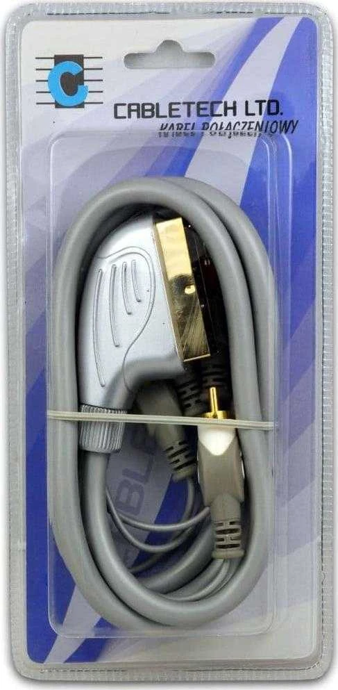 Cabletech Euro-4RCA kabelis 1.5 m ašaros
