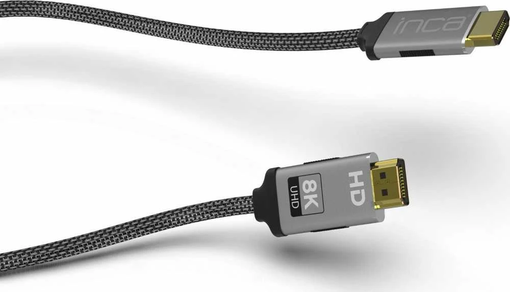 Kabelis Cian Technology INCA HDMI- Cabel IHM-03T 2.1 Greitasis Anschlusskabel 3m mažmeninė prekyba