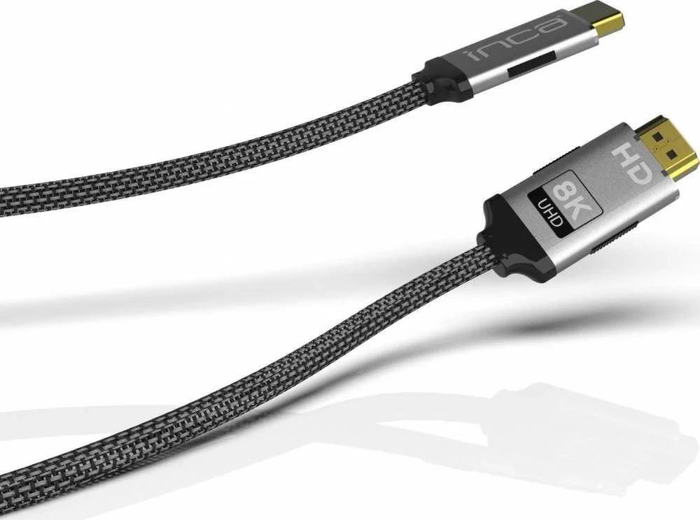 Kabelis Cian Technology INCA HDMI- Cabel IHM-03T 2.1 Greitasis Anschlusskabel 3m mažmeninė prekyba