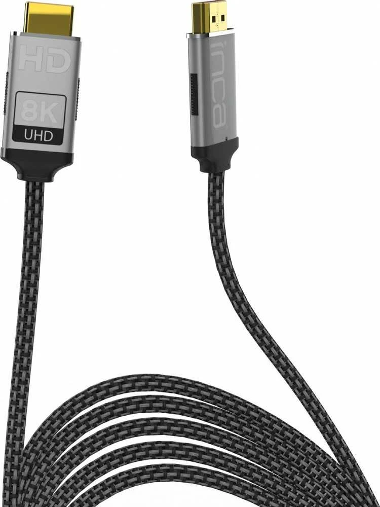 Kabelis Cian Technology INCA HDMI- Cabel IHM-03T 2.1 Greitasis Anschlusskabel 3m mažmeninė prekyba